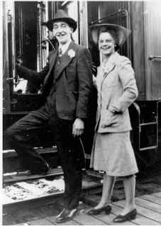 photo of parents on honeymoon